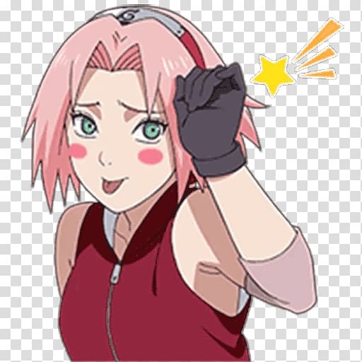 Naruto Sasuke Uchiha Sakura Haruno Kakashi Hatake Sticker, naruto transparent background PNG clipart