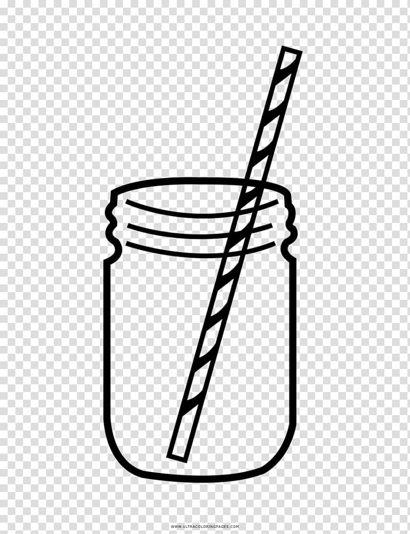 Mason jar Coloring book Drawing Frasco, jar transparent background PNG clipart