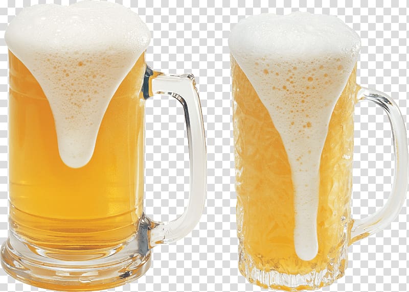 Beer Glasses Draught beer, beer transparent background PNG clipart