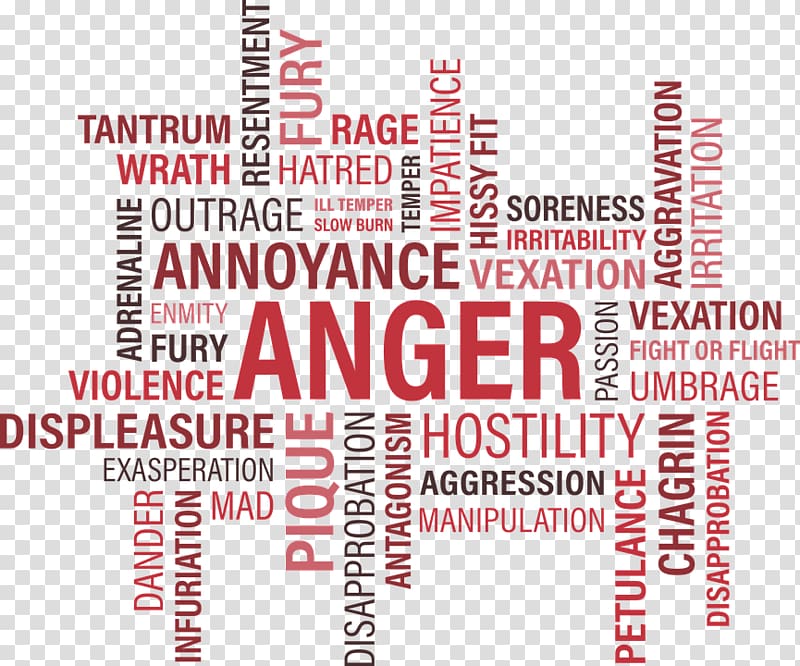 Anger Feeling Emotion Anxiety Sadness, wutanfall transparent background PNG clipart