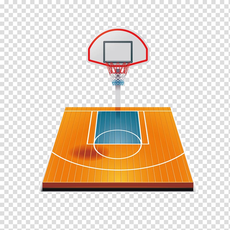 Basketball court, Basketball court Graphics transparent background PNG clipart