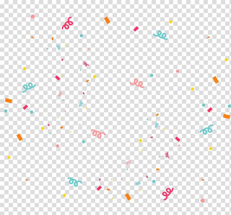 colorful fireworks ribbons transparent background PNG clipart