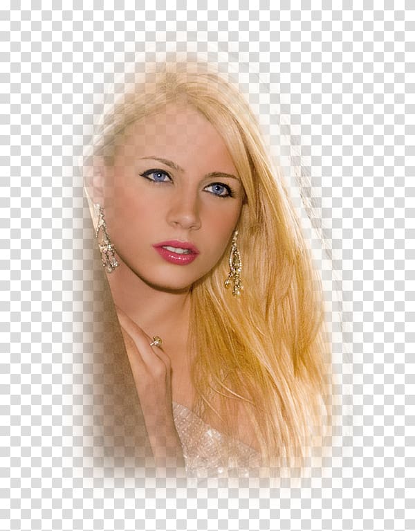 Blond Woman Lossless compression, woman transparent background PNG clipart