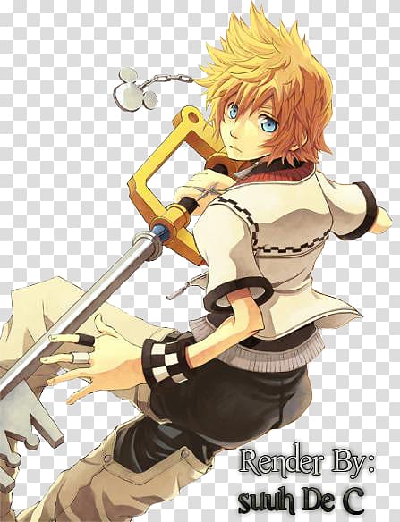Kingdom Hearts: Chain of Memories Kingdom Hearts II Roxas Ventus Sora, others transparent background PNG clipart