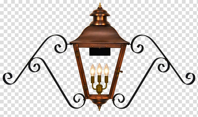 Gas lighting Lantern Sconce, light transparent background PNG clipart