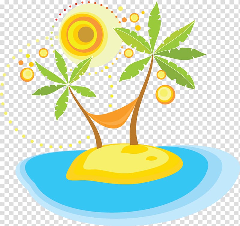 Summer vacation , creative summer transparent background PNG clipart