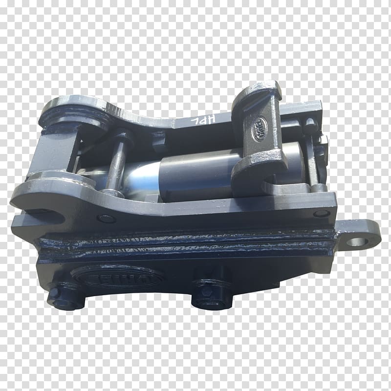 Quick coupler Excavator Tiltrotator Architectural engineering Bucket, excavator transparent background PNG clipart