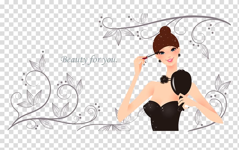 Cosmetics Beauty Parlour Make-up artist, Makeup Beauty transparent background PNG clipart