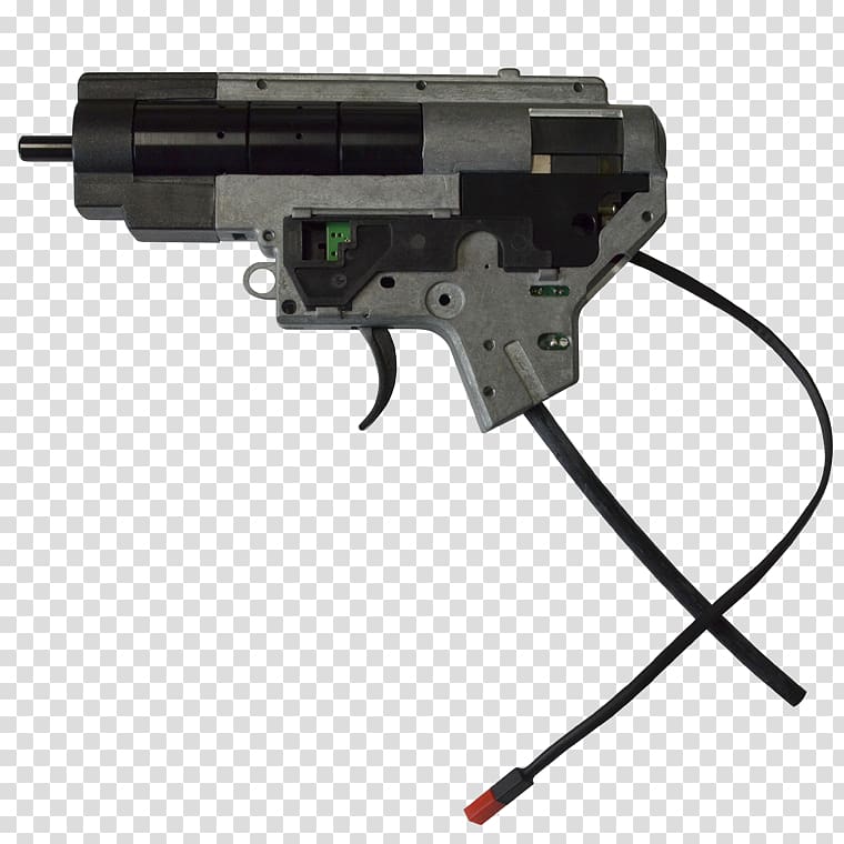 Airsoft Guns Rifle Trigger Firearm, V12 Engine transparent background PNG clipart