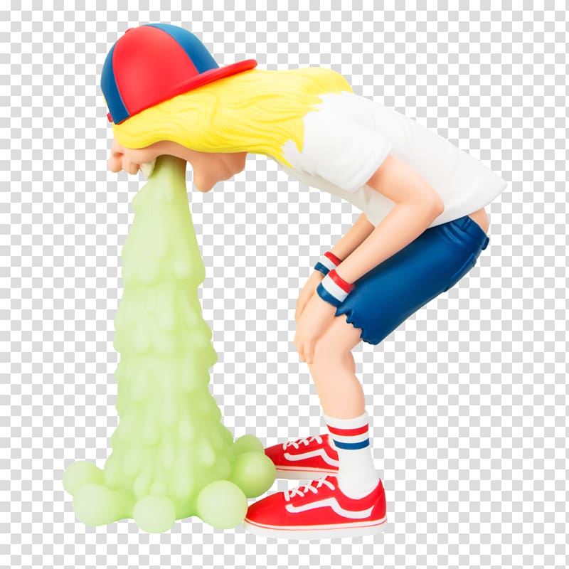 Vomiting Child Mighty Jaxx Toy Boy, child transparent background PNG clipart