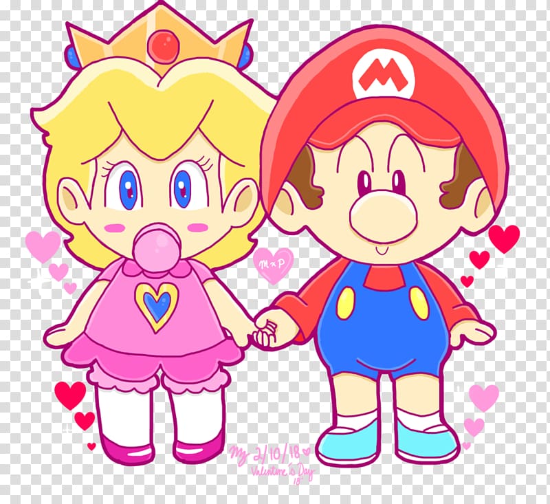Princess Peach Mario & Luigi: Superstar Saga Mario vs. Donkey Kong, love peach transparent background PNG clipart