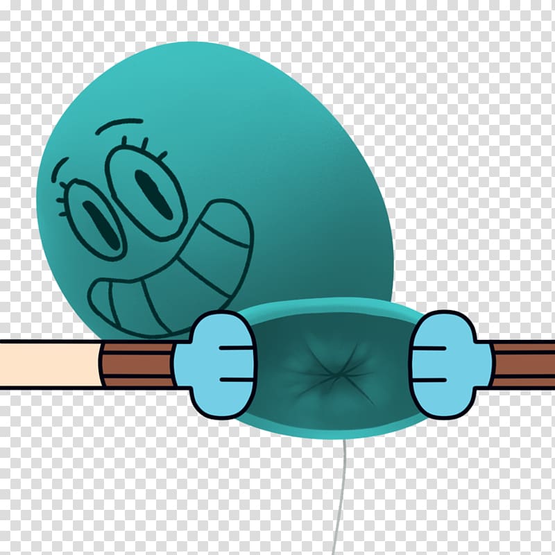 Gumball Watterson Internet meme 4chan goatse.cx, meme transparent background PNG clipart