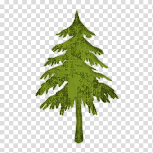 Christmas Snow Drawing , Evergreen Or Fir Tree (Trees) 2 Icon #052088 » Icons Etc transparent background PNG clipart