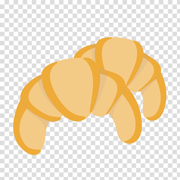 Croissant Gyu-Kaku , Croissants material transparent background PNG clipart