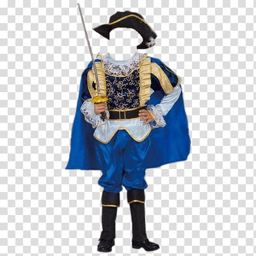 musketeer costume, Costume Musketeer transparent background PNG clipart