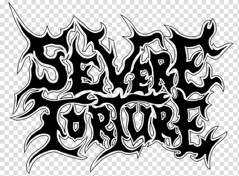 Severe Torture Skinner Nightmarer Cacophony of Terror Logo, Torture transparent background PNG clipart