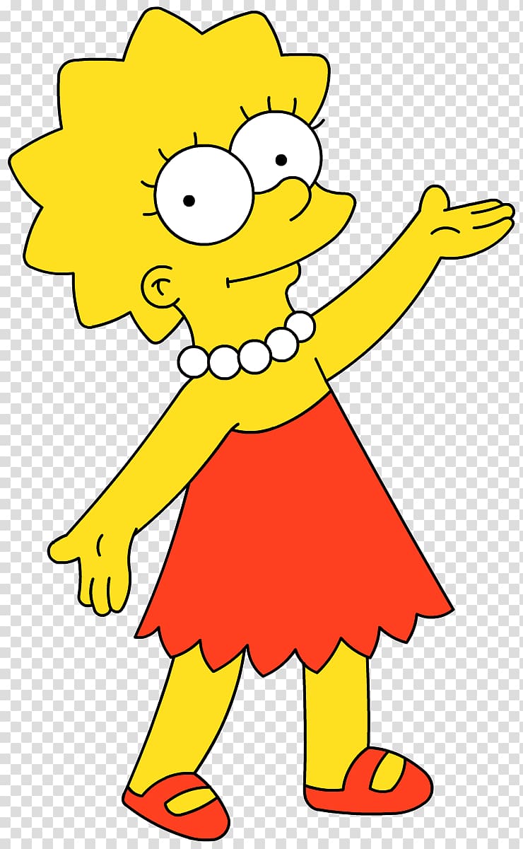 Lisa Simpson Homer Simpson Maggie Simpson Bart Simpson Marge Simpson, cartoon transparent background PNG clipart