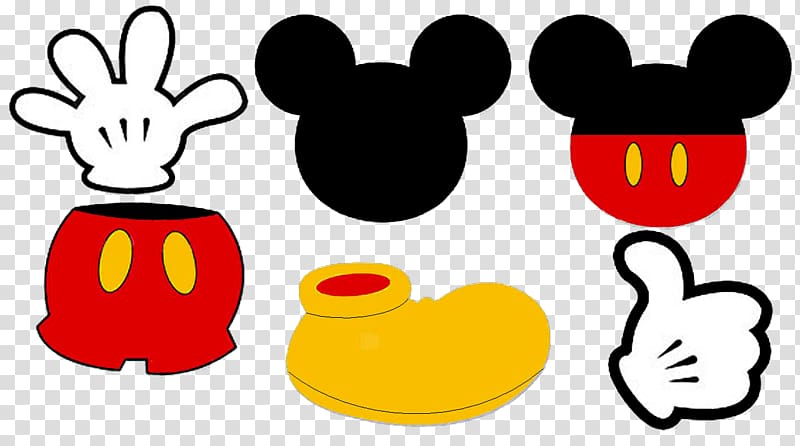 Mickey Mouse Minnie Mouse , minnie mouse, Mickey Mouse illustration transparent background PNG clipart