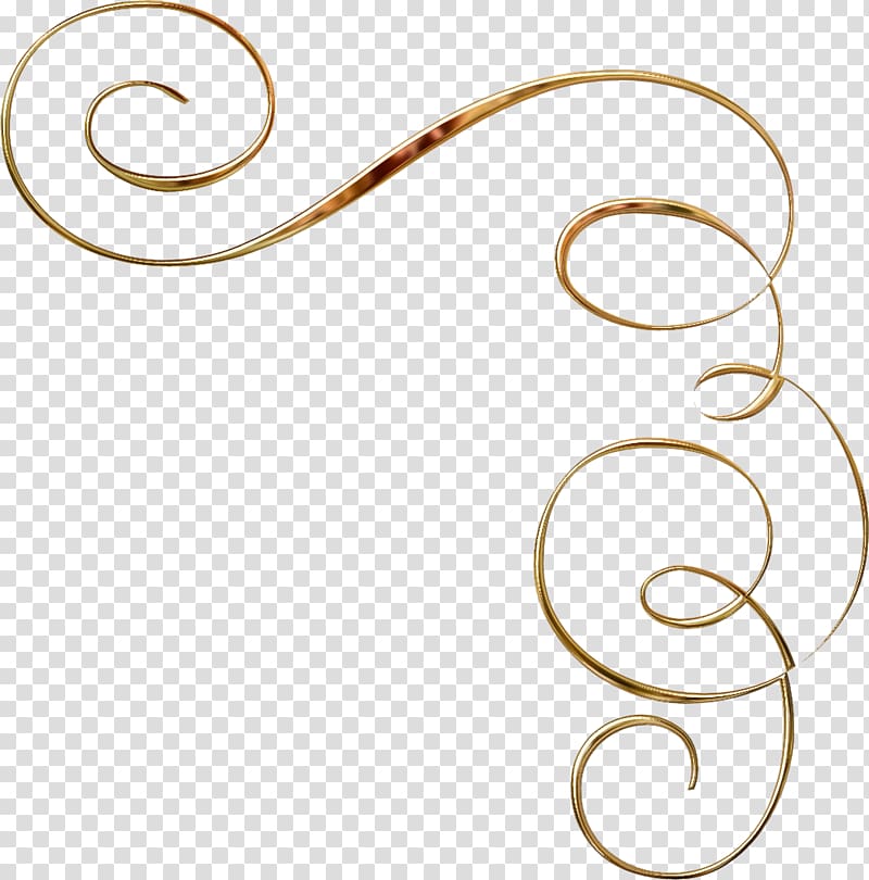 Brown string , Drawing , gold dust transparent background PNG