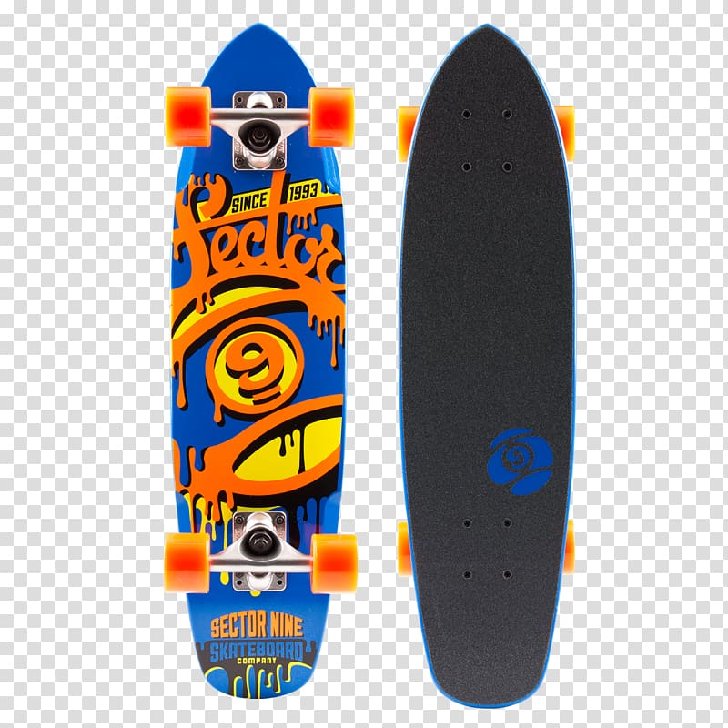 Longboard Sector 9 Skateboard, skateboard transparent background PNG clipart