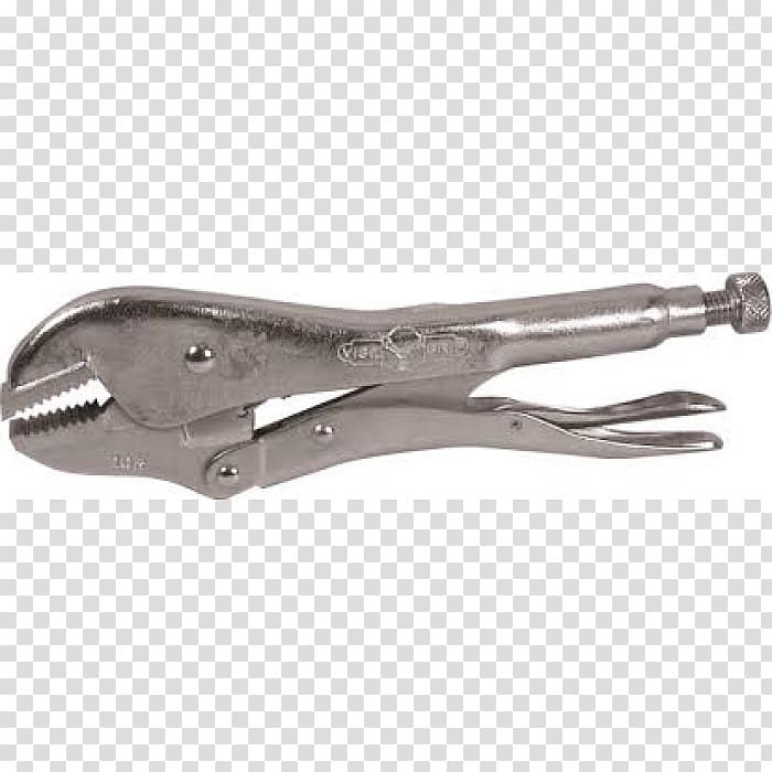 Diagonal pliers Nipper Locking pliers Cutting tool, Pliers transparent background PNG clipart