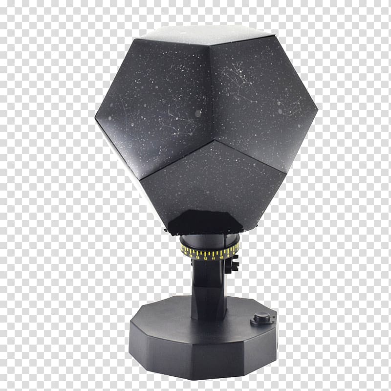 Light Projection Lamp, Multi-faceted three-dimensional projection lamp material transparent background PNG clipart