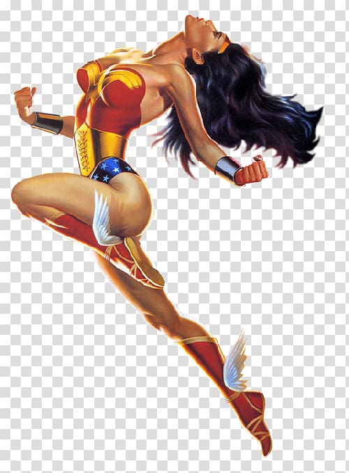 Wonder Woman Batman Superhero Superman Supergirl, Wonder Woman transparent background PNG clipart