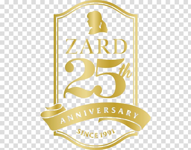 J-pop Zard Greatest hits album, anniversary poster transparent background PNG clipart