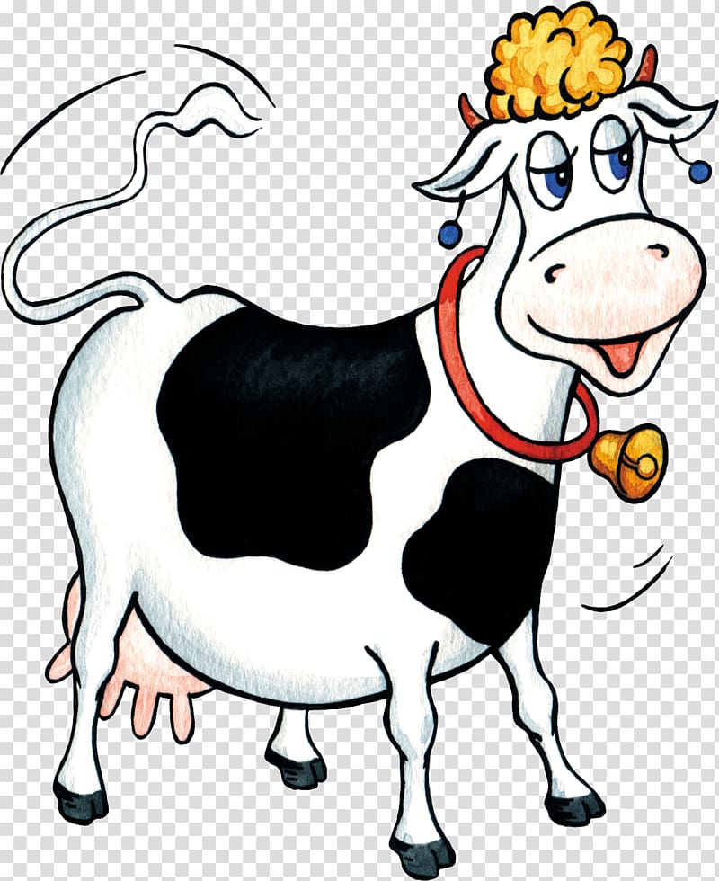 Taurine cattle Drawing Bulls and Cows Child, cow logo transparent background PNG clipart
