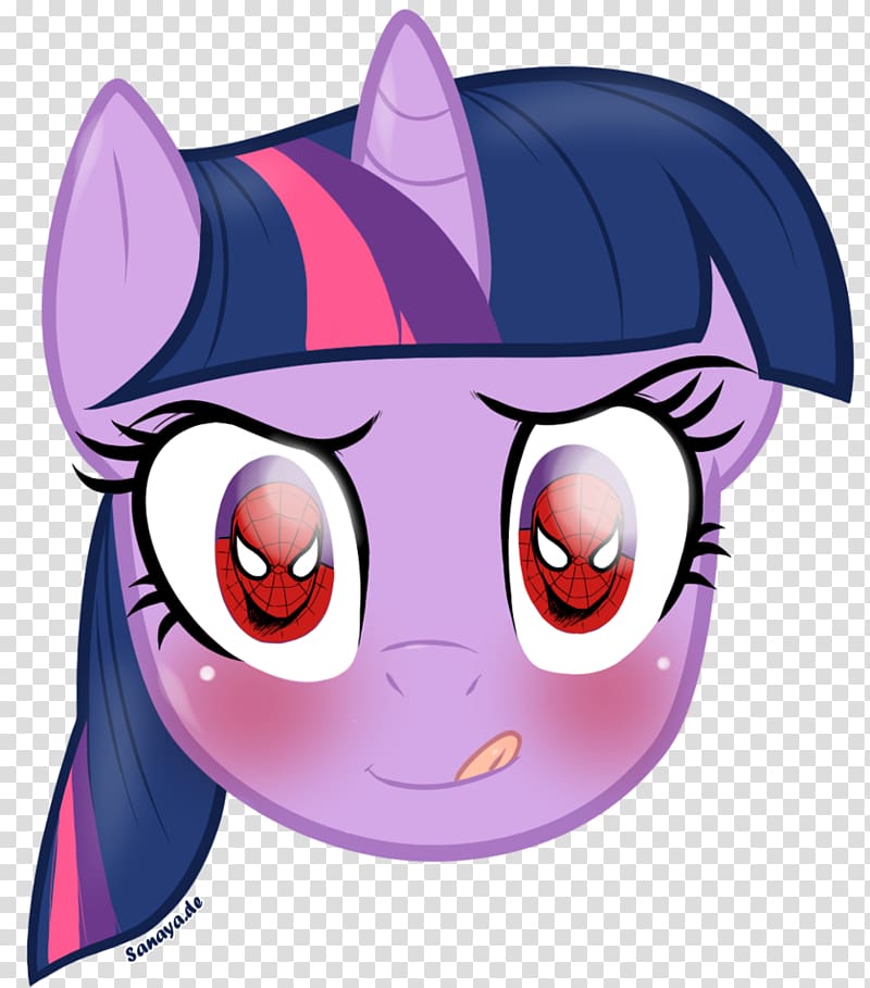 Spider-Man Twilight Sparkle Ben Parker Pony Fan art, sparkle transparent  background PNG clipart | HiClipart