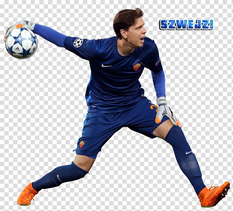 A.S. Roma Soccer player Sport Ball, szczesny transparent background PNG clipart