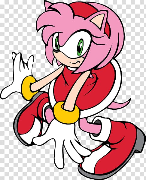 Sonic Adventure 2 Amy Rose Doctor Eggman Knuckles the Echidna, well known transparent background PNG clipart