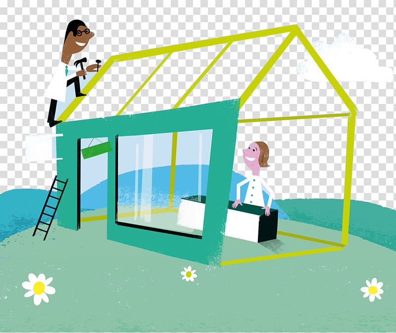 House Roof, Grass to build a house transparent background PNG clipart