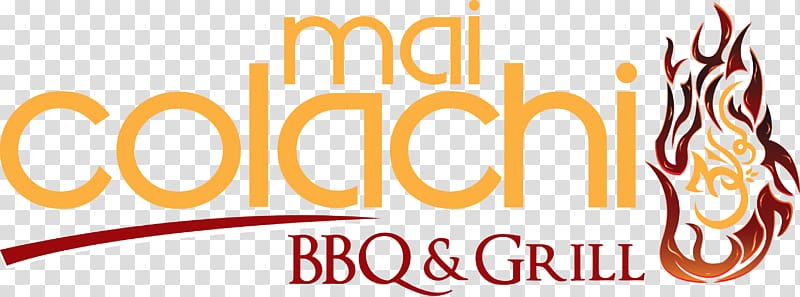 Logo Restaurant Mai Colachi BBQ & Grill Food Brand, taste of dumplings transparent background PNG clipart