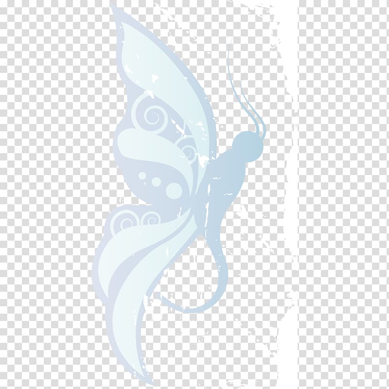 Euclidean Illustration, Hand painted dragonfly shading material transparent background PNG clipart