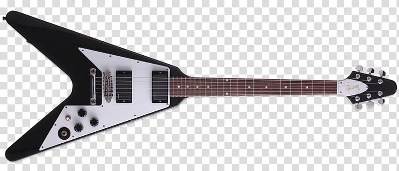 Gibson Flying V ESP Kirk Hammett Guitar Musical Instruments Gibson Les Paul Custom, metallica transparent background PNG clipart