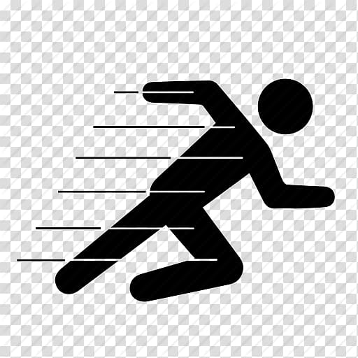running stick man illustration, Computer Icons Athlete Sport, Free High Quality Faster Icon transparent background PNG clipart