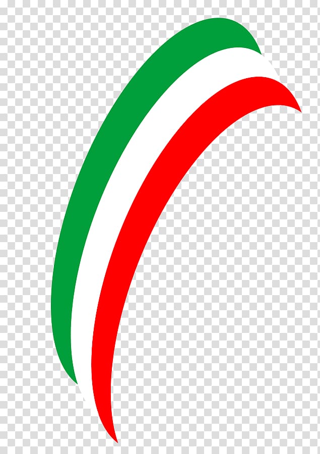 Green, white, and red logo, Flag of Italy , Italian Flag transparent ...
