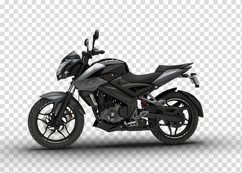 Bajaj Auto Car Bajaj Pulsar 200NS Motorcycle, black repairman transparent background PNG clipart