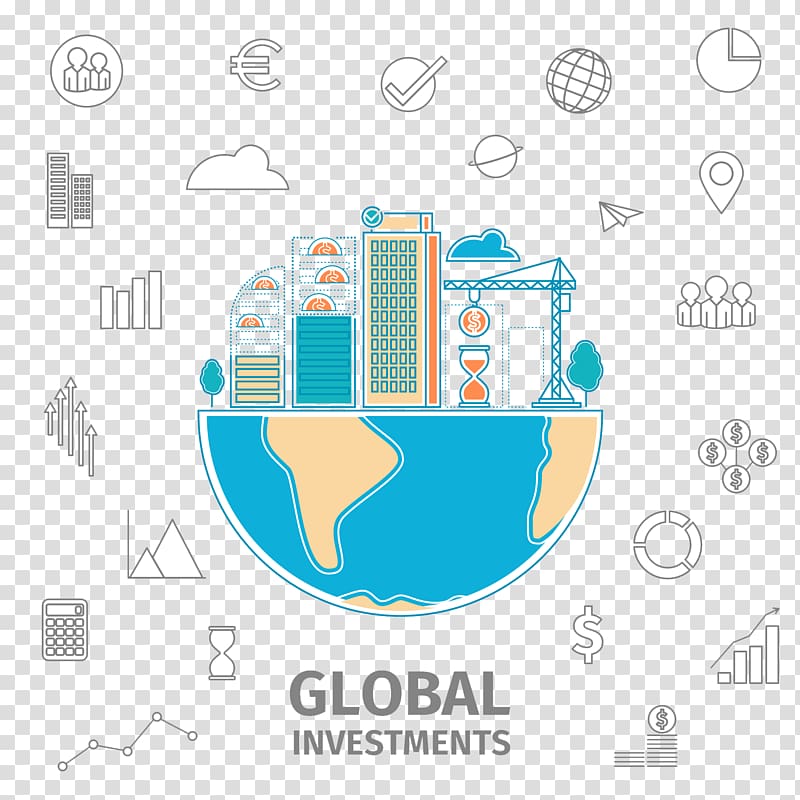 Earth Icon, Earth building business element material transparent background PNG clipart