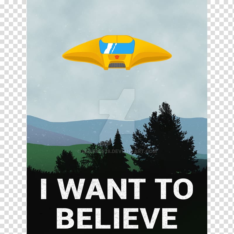 Fox Mulder The X-Files Poster Television show Film, Xfiles I Want To Believe transparent background PNG clipart