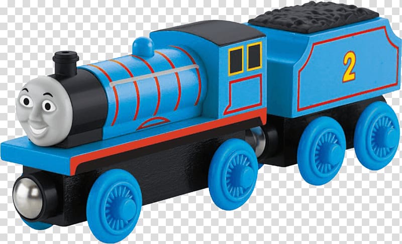 Edward the Blue Engine Thomas Henry Rail transport Train, train transparent background PNG clipart