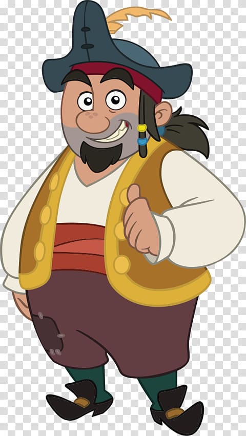 Peeter Paan Smee Character Neverland Piracy, others transparent background PNG clipart