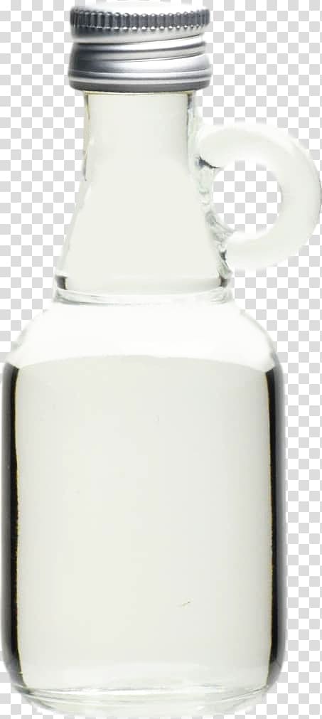 Glass bottle Liqueur Screw cap, bottle transparent background PNG clipart