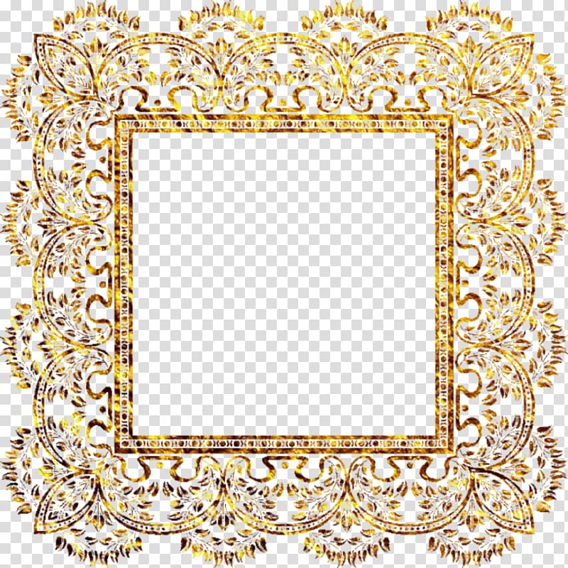 Window Frames , gold corner transparent background PNG clipart