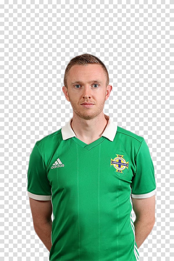 Corry Evans Northern Ireland national football team Jersey UEFA Euro 2016 qualifying, paddy mcnair fa transparent background PNG clipart