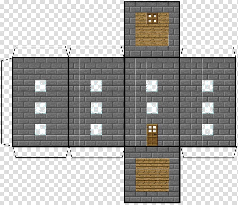 Minecraft: Pocket Edition Portal Paper House, Minecraft transparent background PNG clipart