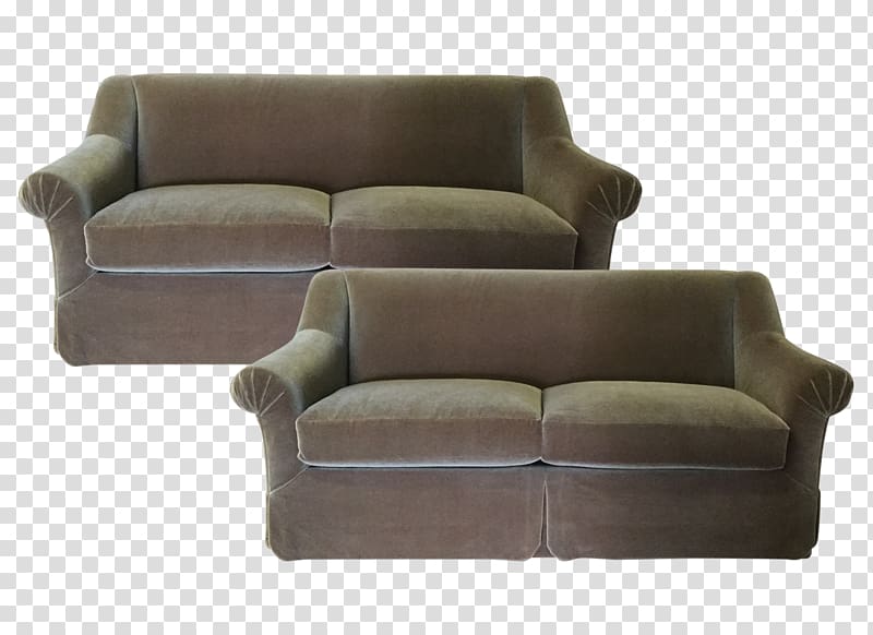 Loveseat Sofa bed Couch Comfort, mahogany poster transparent background PNG clipart