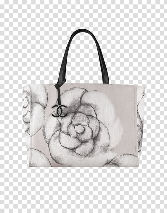 Tote bag Chanel Shopping Bags & Trolleys Handbag, gray metal plate transparent background PNG clipart