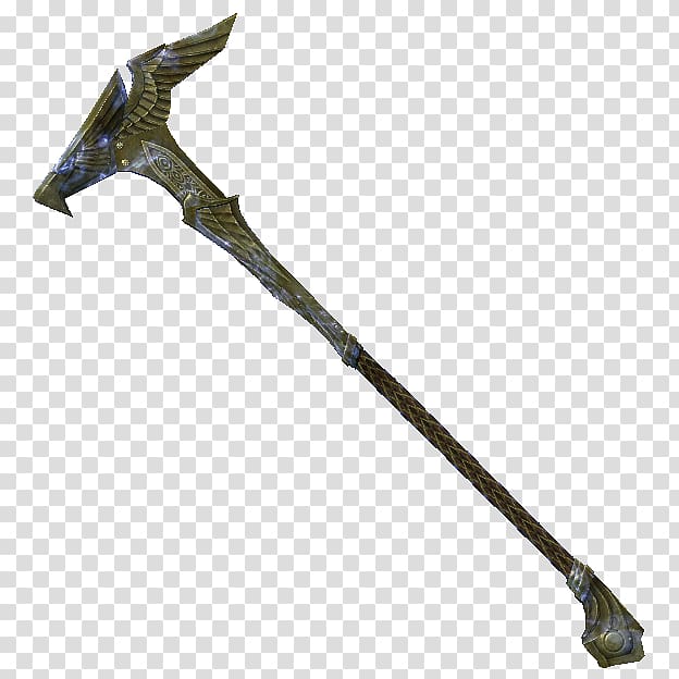 Oblivion The Elder Scrolls V: Skyrim – Dragonborn The Elder Scrolls Online Weapon War hammer, War Hammer transparent background PNG clipart